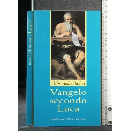 VANGELO SECONDO LUCA I LIBRI DELLA BIBBIA