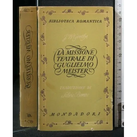 LA MISSIONE TEATRALE DI GUGLIELMO MEISTER