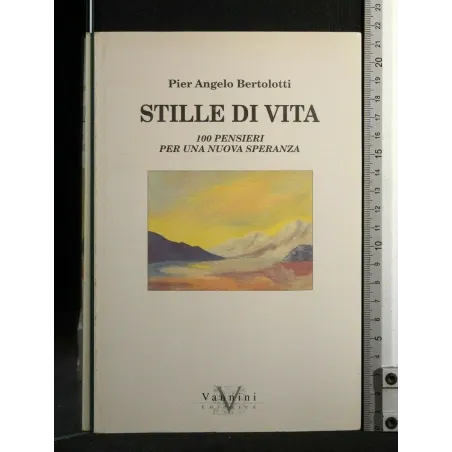 STILLE DI VITA