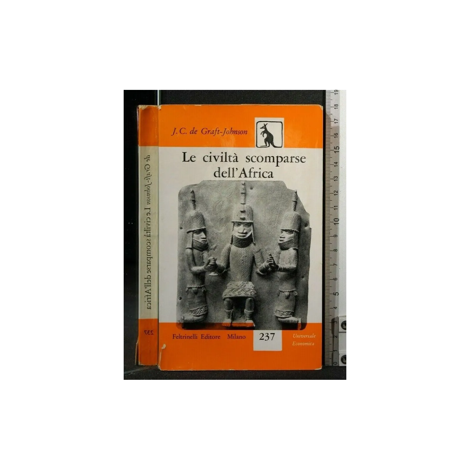 LE CIVILTA' SCOMPARSE DELL'AFRICA