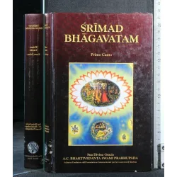 SRIMAD BHAGAVATAM PRIMO CANTO PARTE PRIMA _x000D_