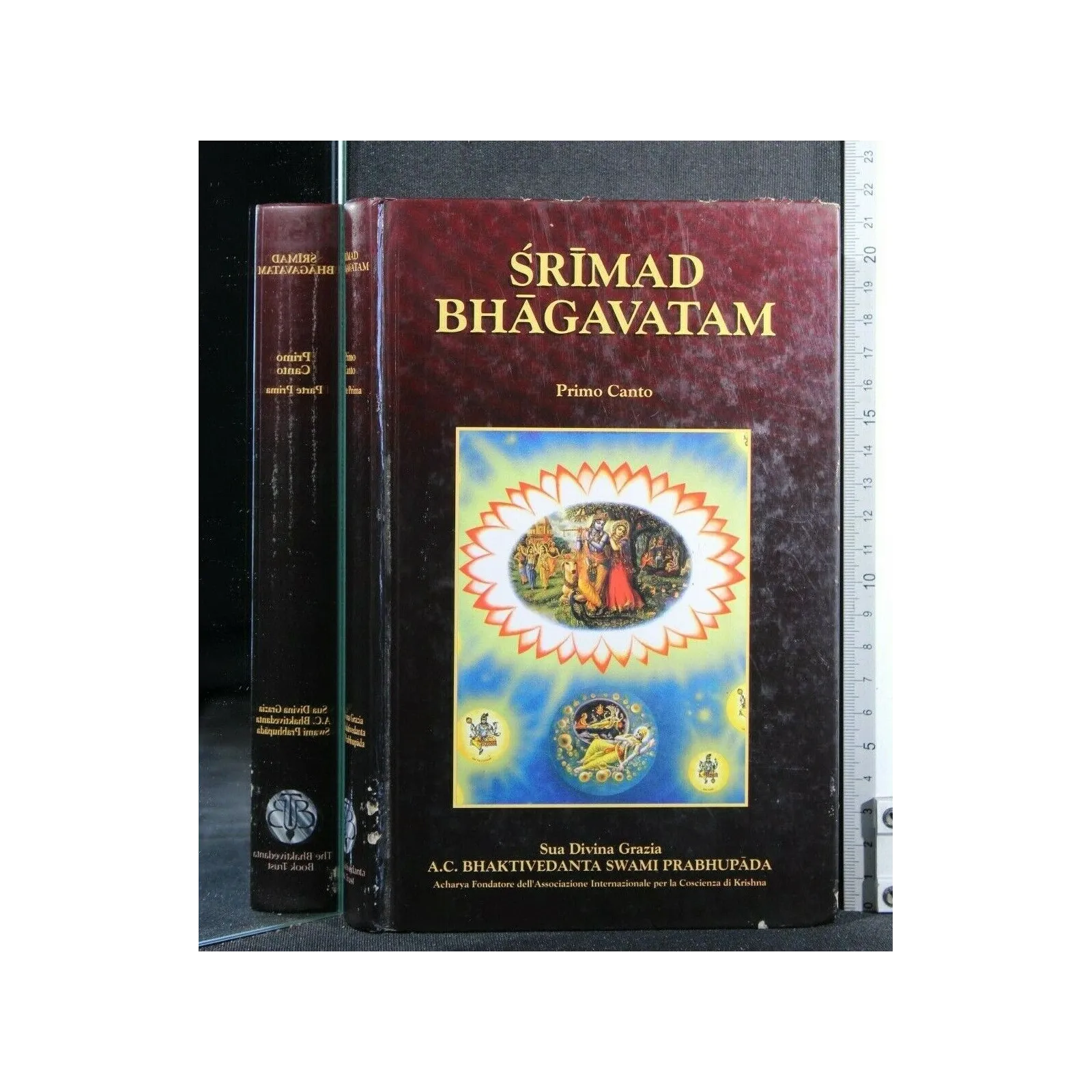 SRIMAD BHAGAVATAM PRIMO CANTO PARTE PRIMA _x000D_