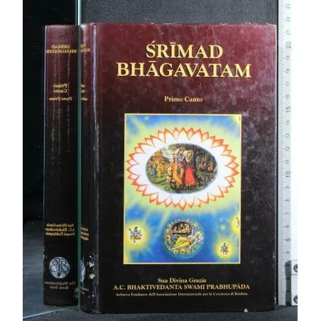 SRIMAD BHAGAVATAM PRIMO CANTO PARTE PRIMA _x000D_
