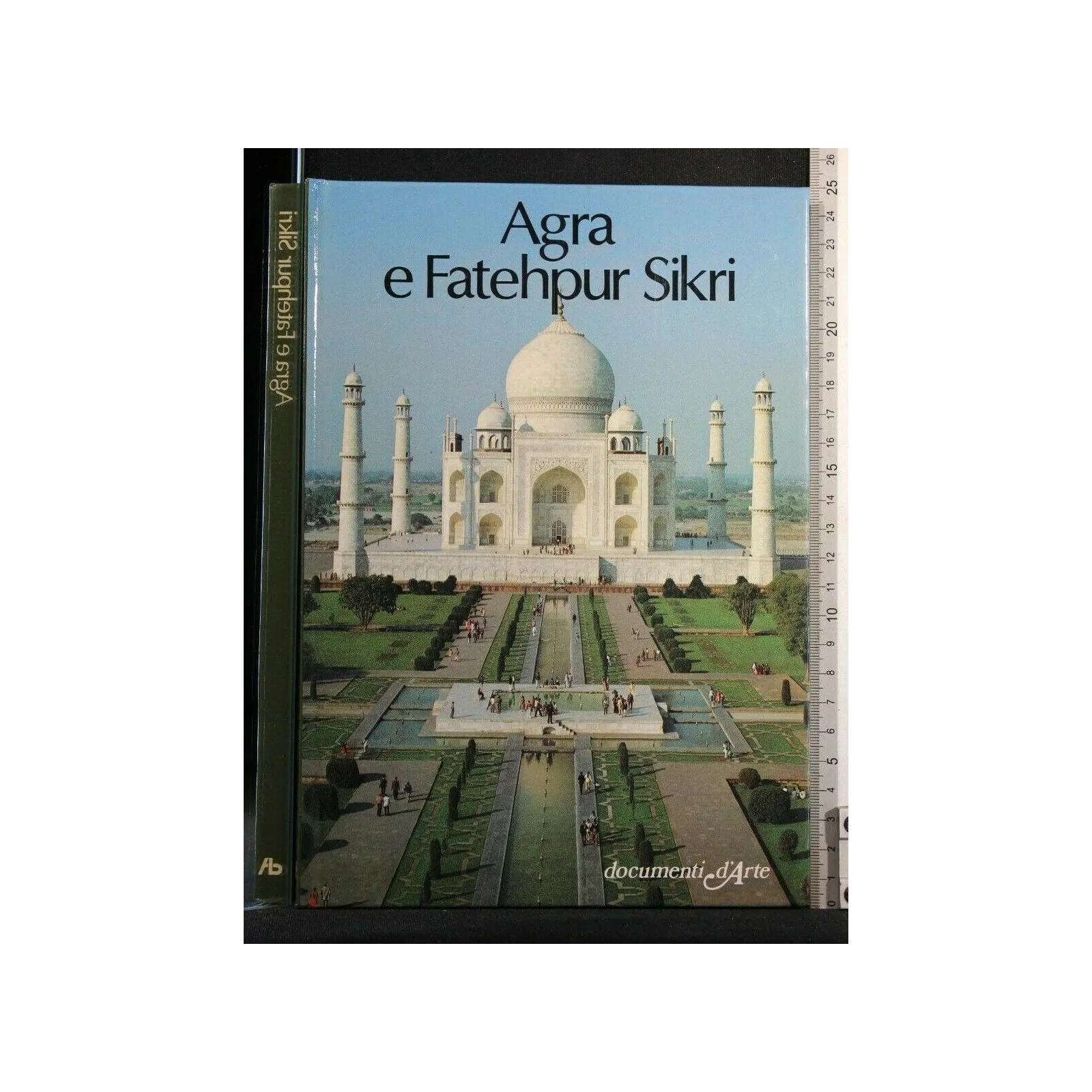 DOCUMENTI D'ARTE AGRA E FATEHPUR SIKRI