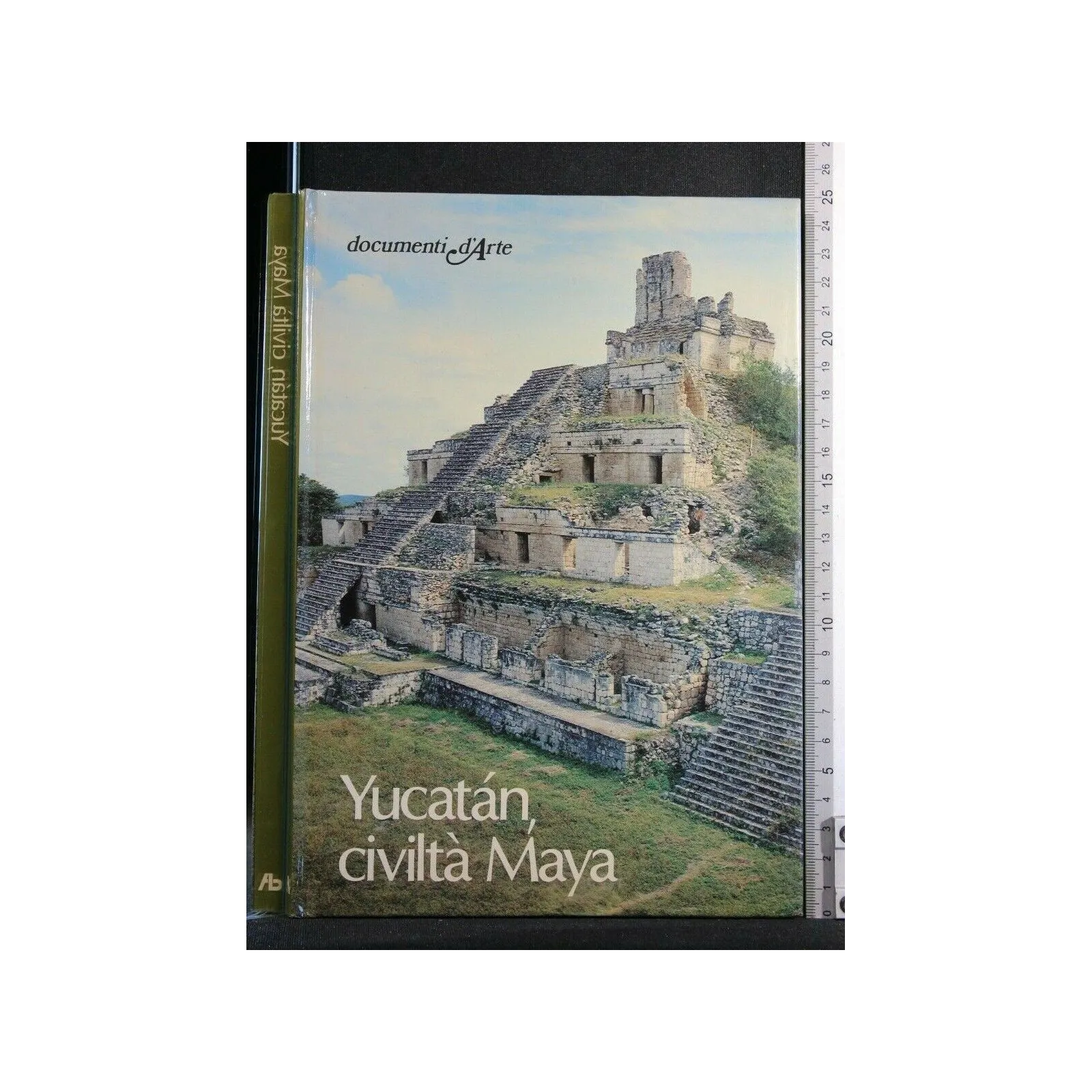 DOCUMENTI D'ARTE YUCATAN, CIVILTA' MAYA