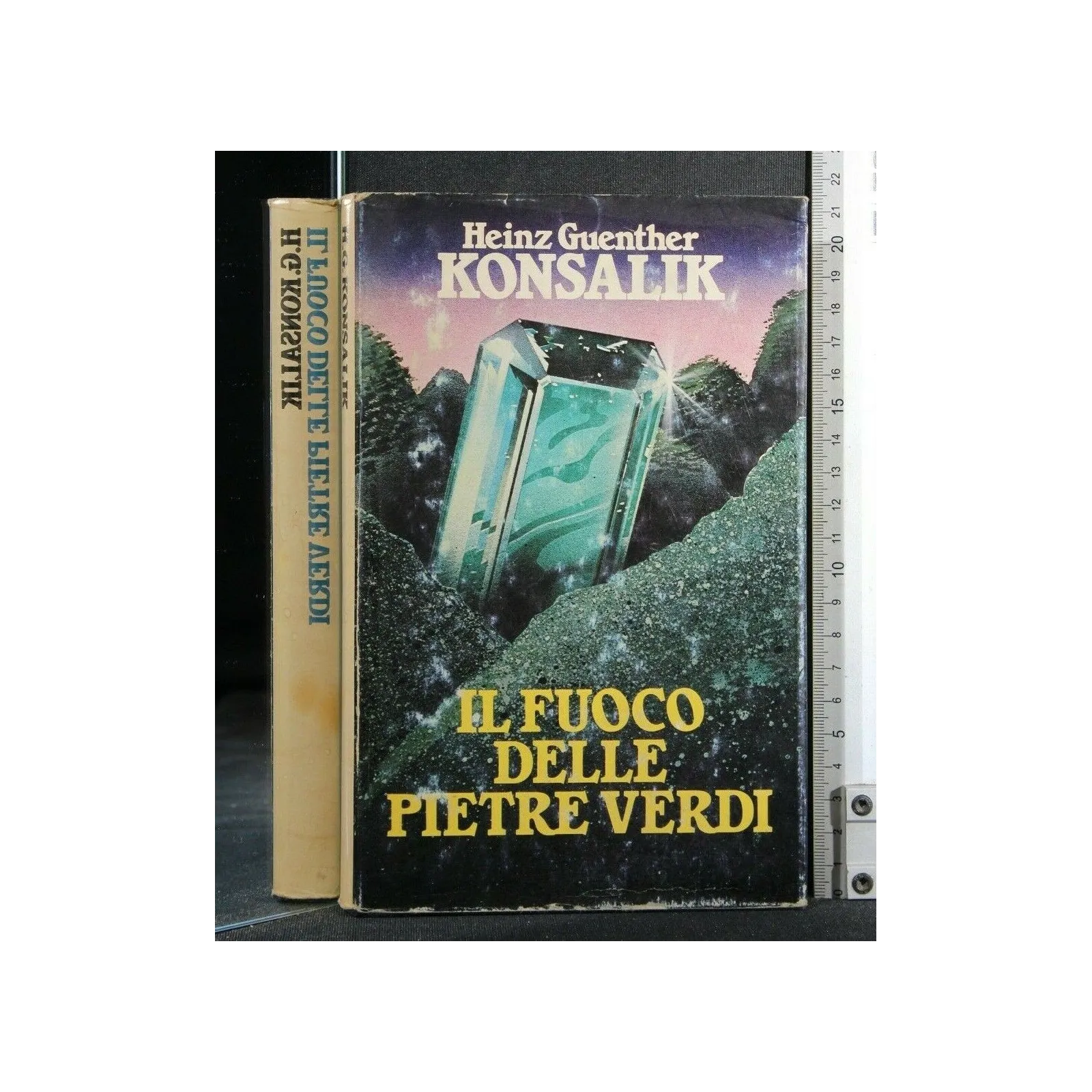 IL FUOCO DELLE PIETRE VERDI