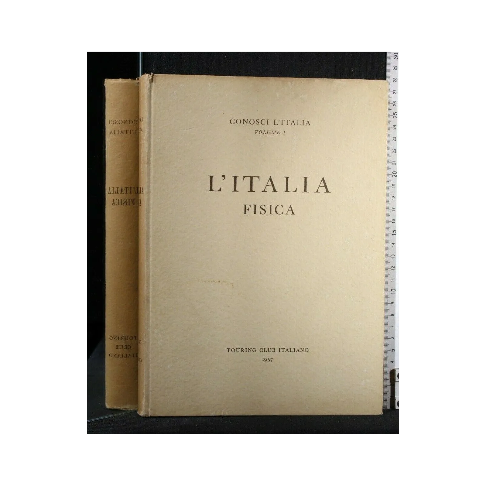 CONOSCI L'ITALIA VOL. 1 L'ITALIA FISICA