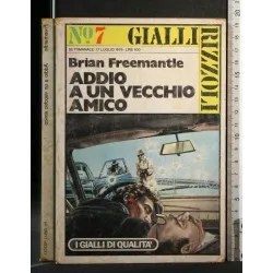 ADDIO A UN VECCHIO AMICO