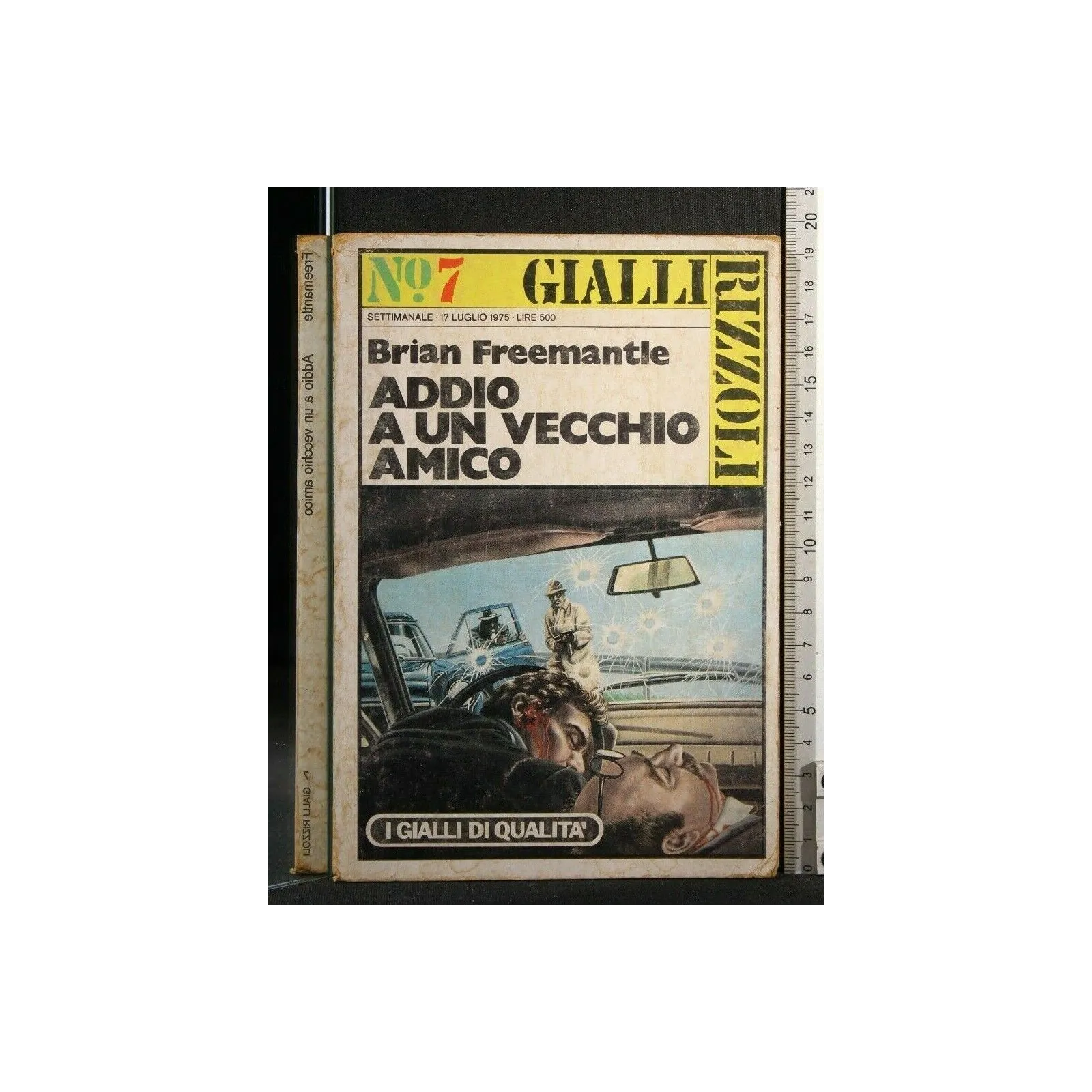 ADDIO A UN VECCHIO AMICO