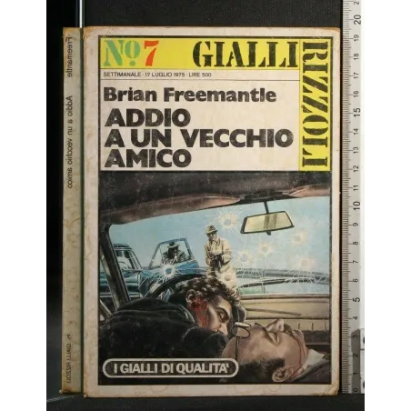 ADDIO A UN VECCHIO AMICO