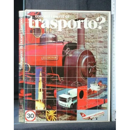 CONOSCI I MEZZI DI TRASPORTO?