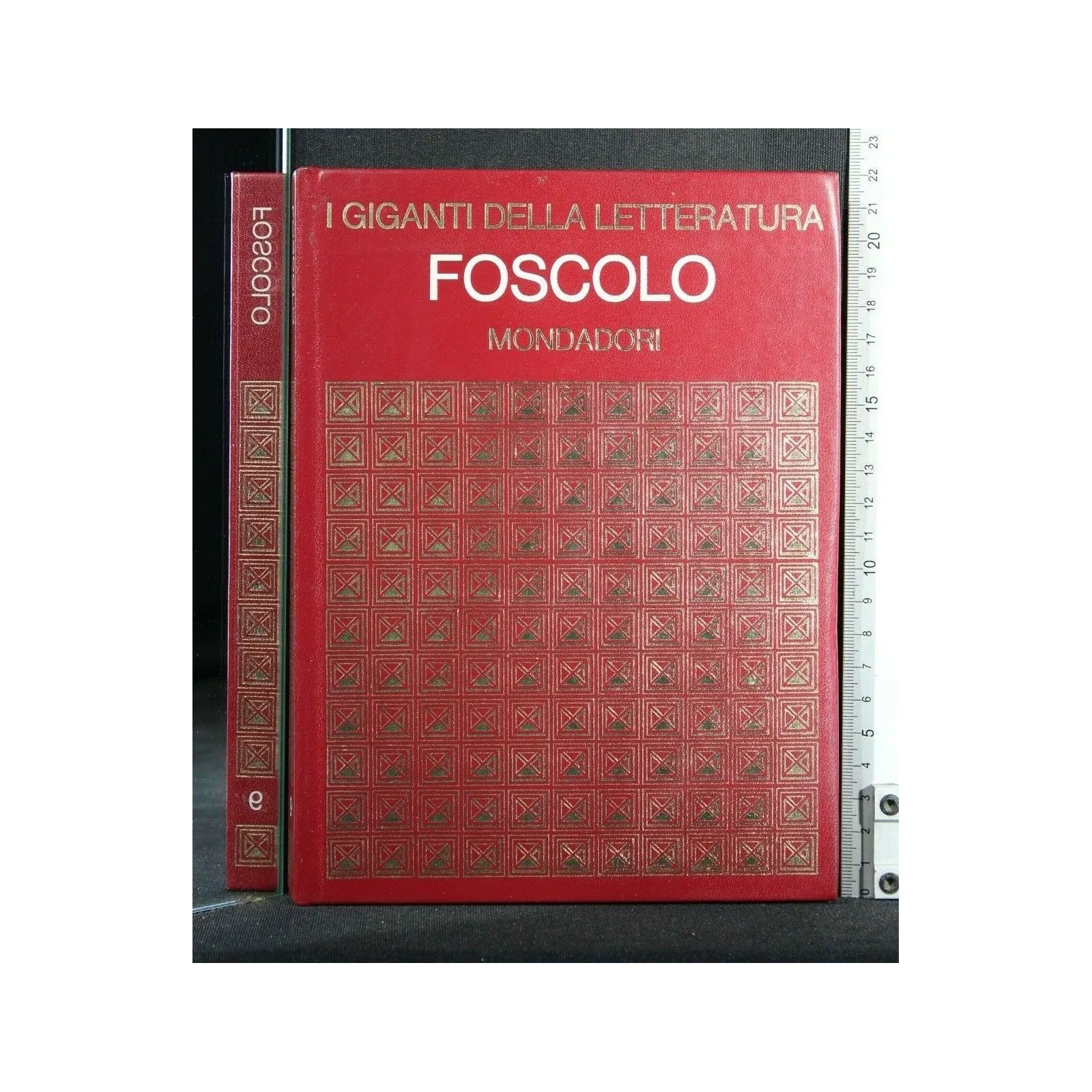 I GIGANTI DELLA LETTERATURA FOSCOLO