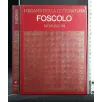 I GIGANTI DELLA LETTERATURA FOSCOLO