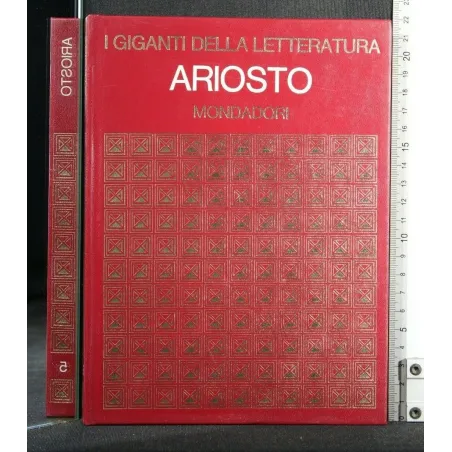 I GIGANTI DELLA LETTERATURA ARIOSTO