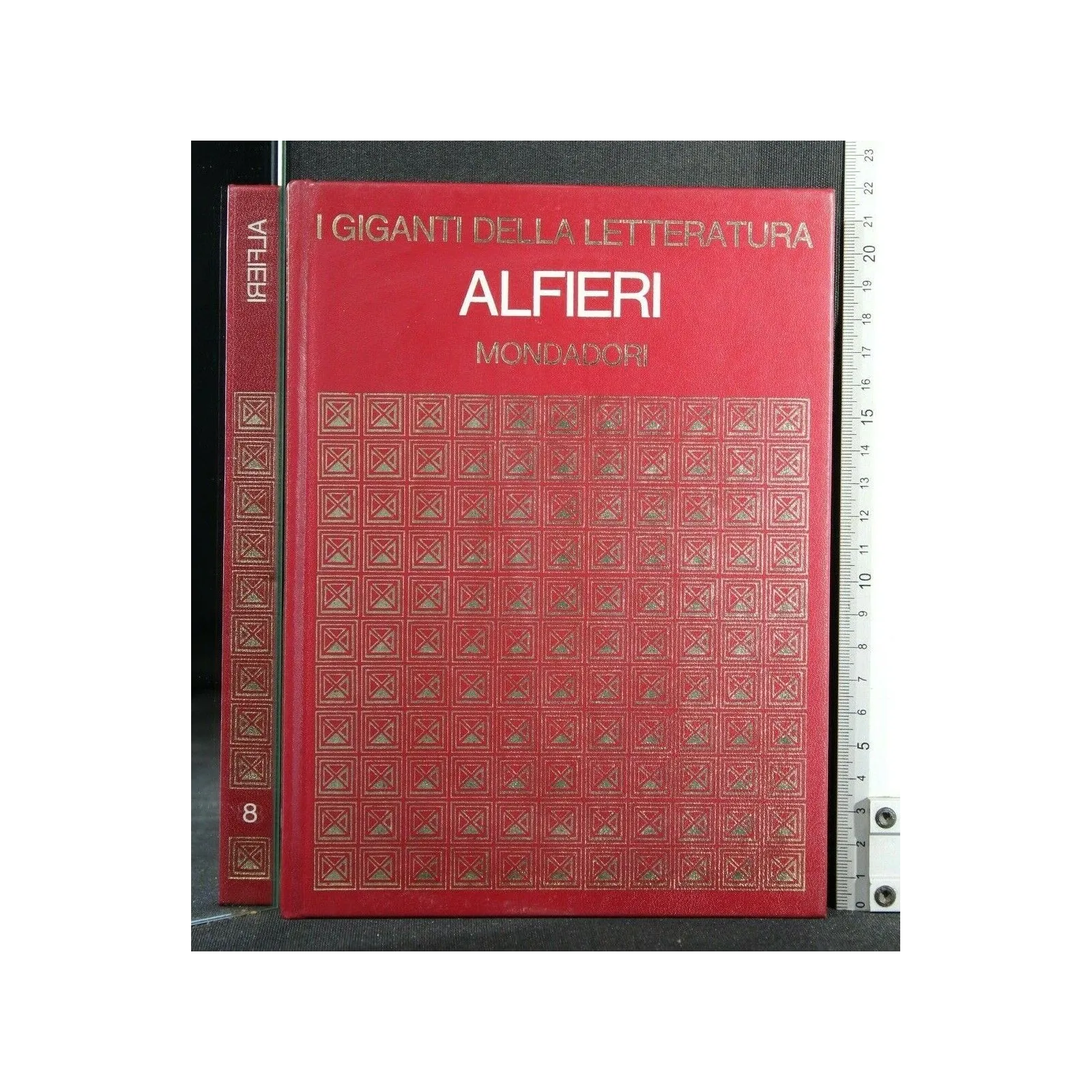 I GIGANTI LA NUOVA BIBLIOTECA PER TUTTI ALFIERI