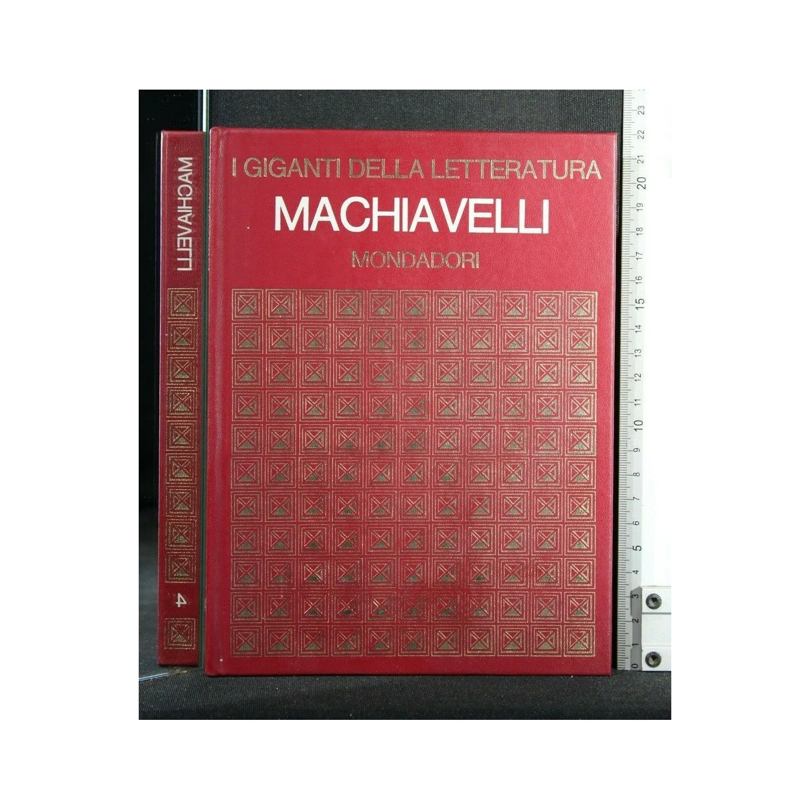 I GIGANTI DELLA LETTERATURA MACHIAVELLI