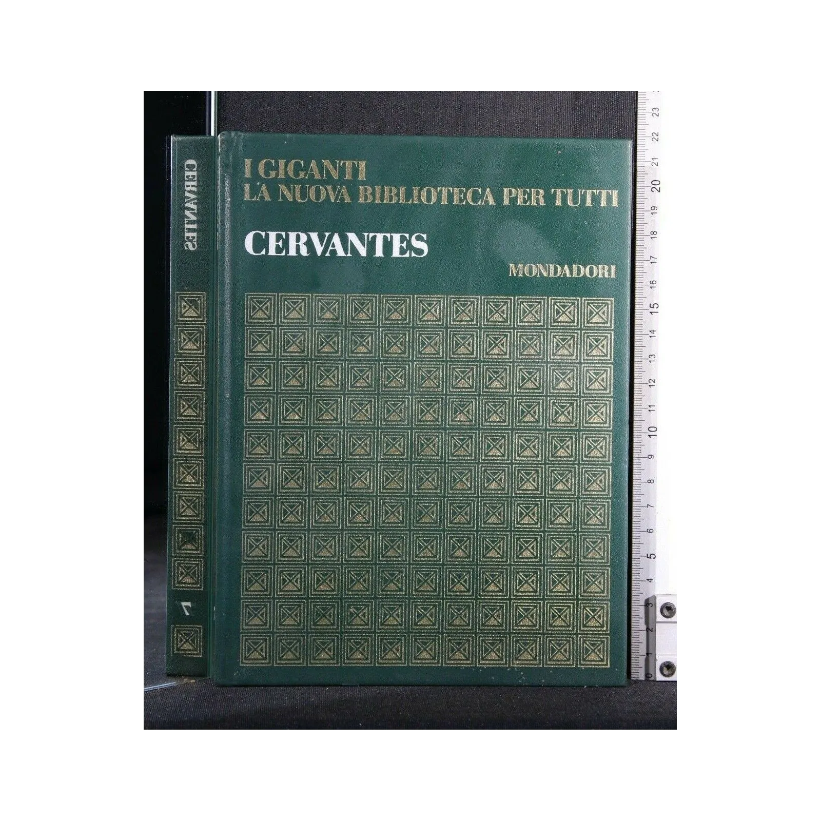 I GIGANTI LA NUOVA BIBLIOTECA PER TUTTI CERVANTES