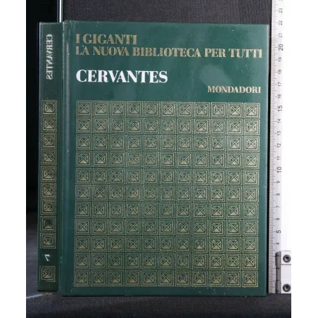 I GIGANTI LA NUOVA BIBLIOTECA PER TUTTI CERVANTES