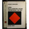 STORIA DELLA LETTERATURA ITALIANA CONTEMPORANEA (1940-1965)
