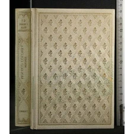 I GRANDI DELLA LETTERATURA MOSAICO COLOMBA