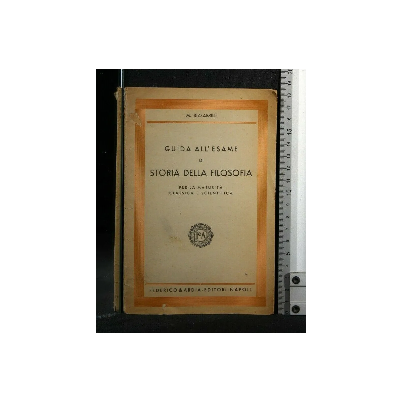 GUIDA ALL'ESAME DI STORIA DELLA FILOSOGIA