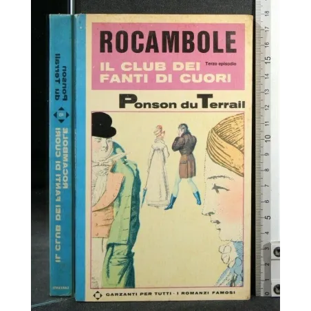 ROCAMBOLE IL CLUB DEI FANTI DI CUORI TERZO EPISODIO