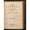 LUISA STROZZI. STORIA DEL... TOMO IV, V, VI.