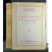 SCRITTI E DISCORSI PERTINENTI ALLA STORIA DELLA MEDICINA E AD