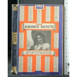 ALMANACH HACHETTE 1952
