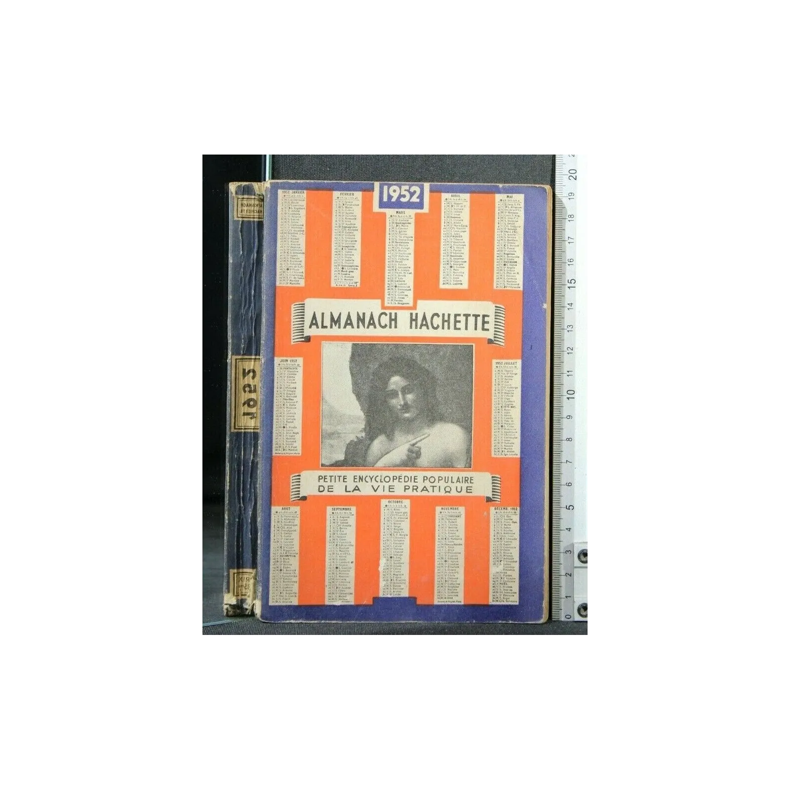 ALMANACH HACHETTE 1952