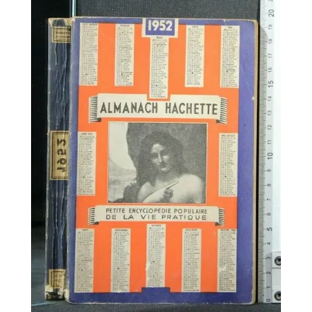 ALMANACH HACHETTE 1952