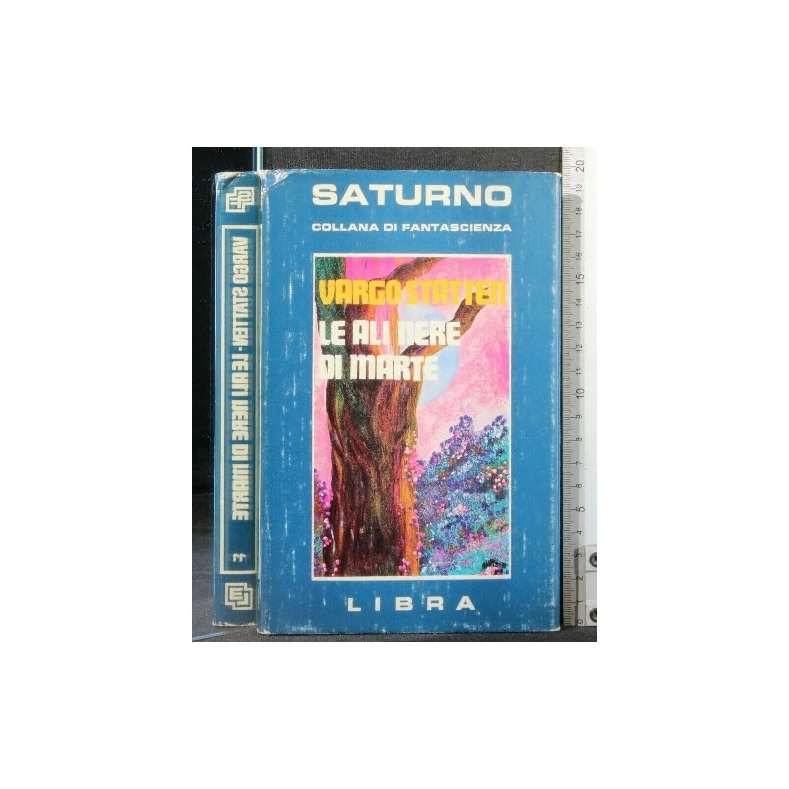 SATURNO LE ALI NERE DI MARTE