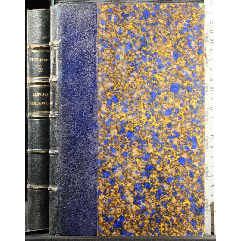 OEUVRES POSTHUMES. VOL X.