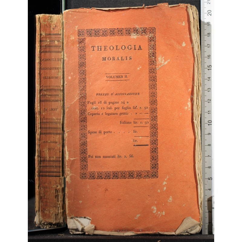 THEOLOGIA MORALIS. VOL II.