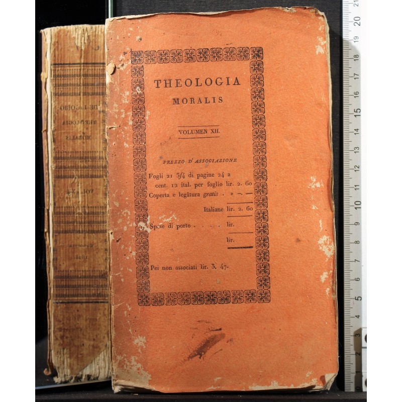 THEOLOGIA MORALIS. VOL XII.