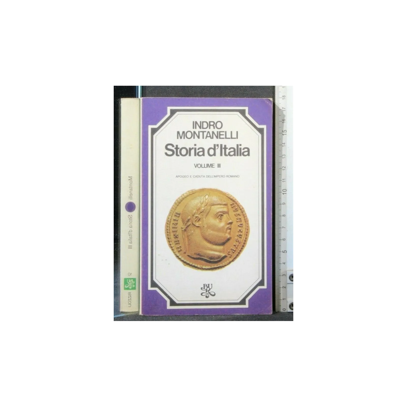 STORIA D'ITALIA VOL 3