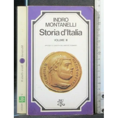 STORIA D'ITALIA VOL 3