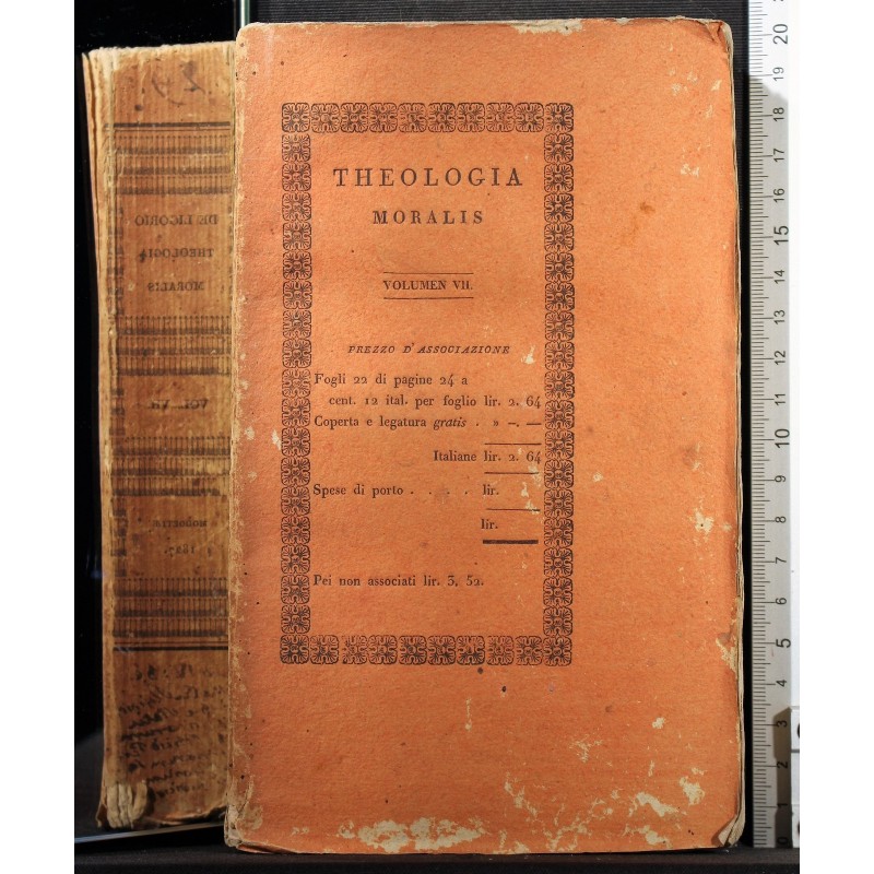 THEOLOGIA MORALIS. VOL VII.