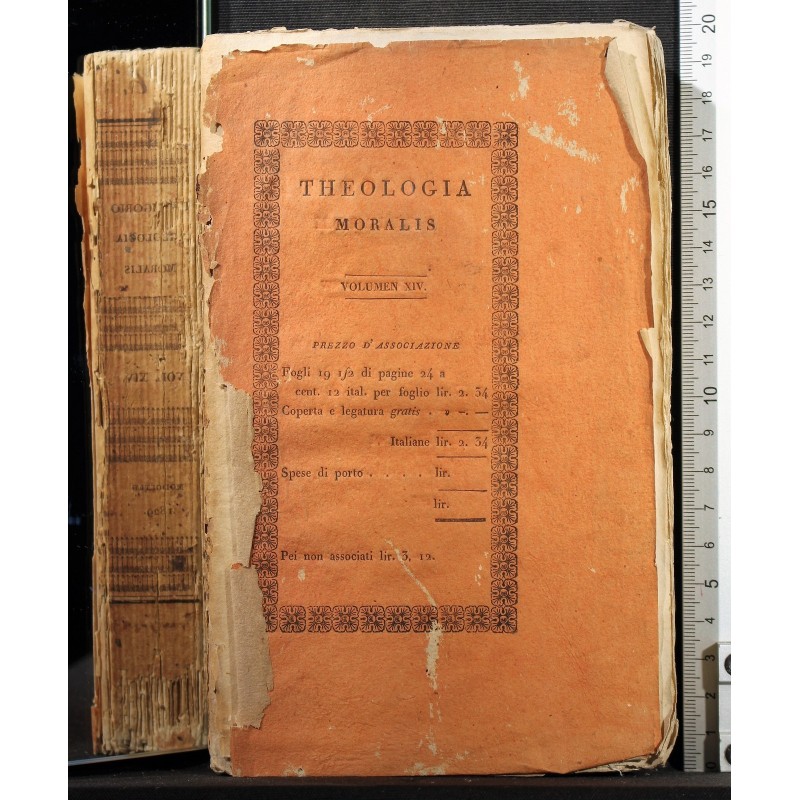 THEOLOGIA MORALIS. VOL XIV.