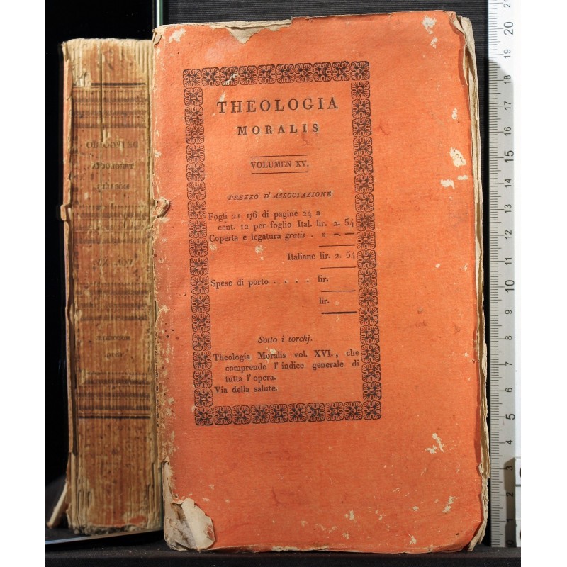 THEOLOGIA MORALIS. VOL XV.