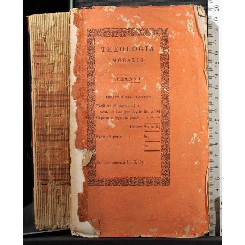 THEOLOGIA MORALIS. VOL VIII.
