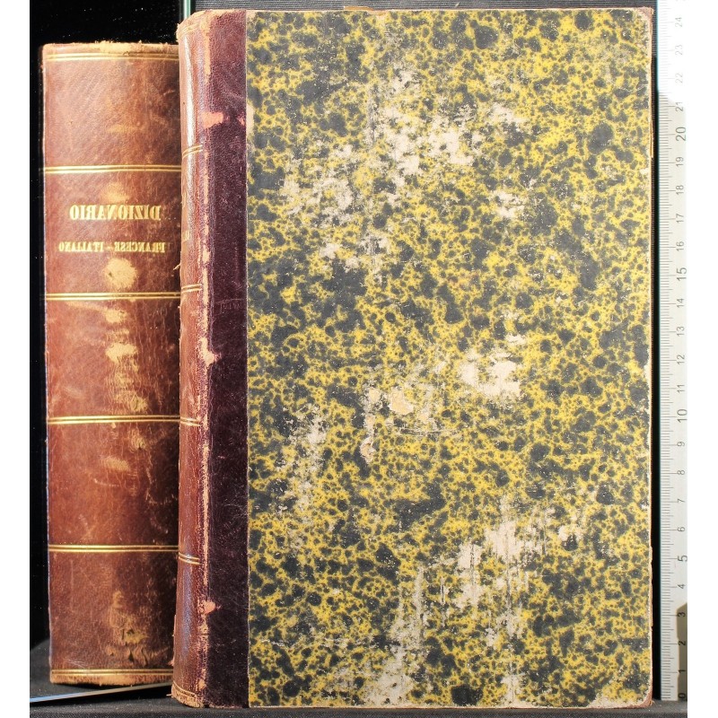 DIZIONARIO FRANCESE ITALIANO E ITALIANO FRANCESE.