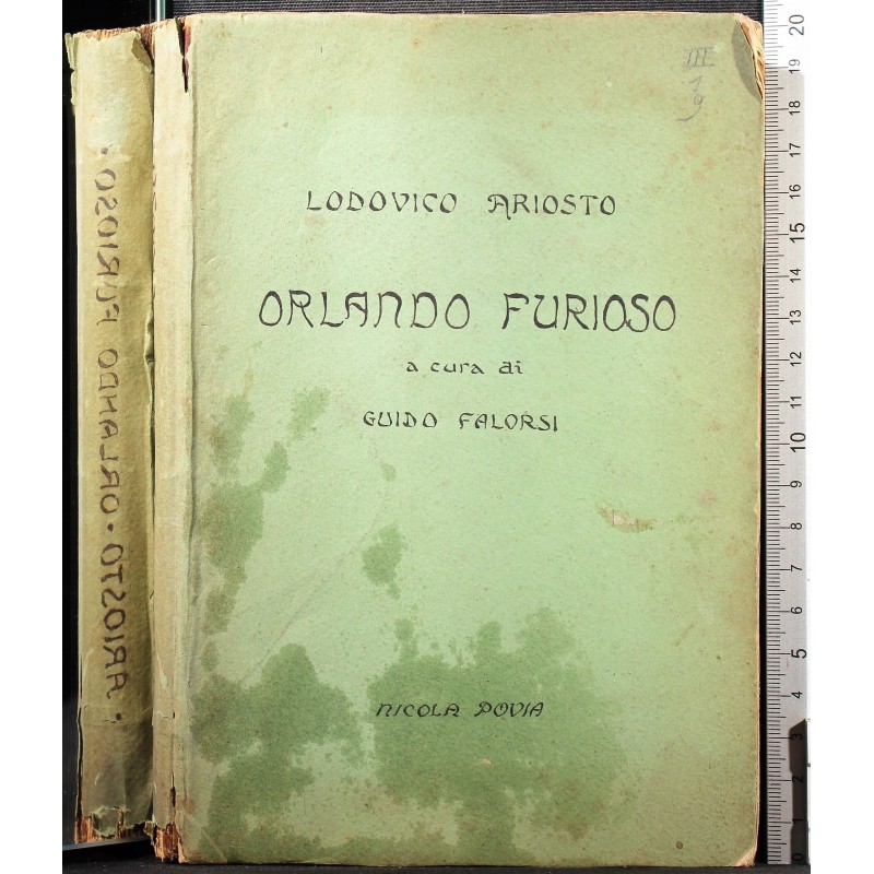 L'ORLANDO FURIOSO.