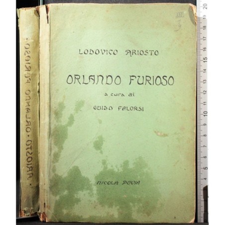 L'ORLANDO FURIOSO.