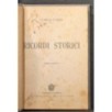 RICORDI STORICI 1815-1870.