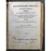 DICTIONNAIRE PORTATIF FRANCAIS-ITALIEN.