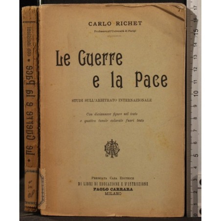 LE GUERRE E LA PACE.