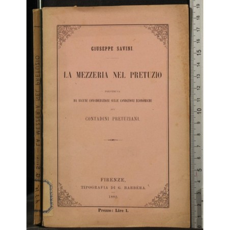 LA MEZZERIA NEL PRETUZIO.