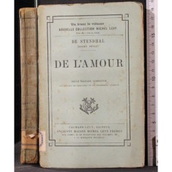 DE L'AMOUR.