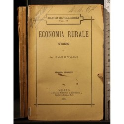ECONOMIA RURALE.